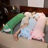 Pressure Bubble Feihua Long Pillow Animal Side Sleeping Leg Pillow Bedside Dormitory Reading Cushion Lying Sleeping Pillow Removable and Washable