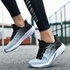 Men's Shoes Mesh Breathable Sneakers Lightweight Soft-soled Running Shoes