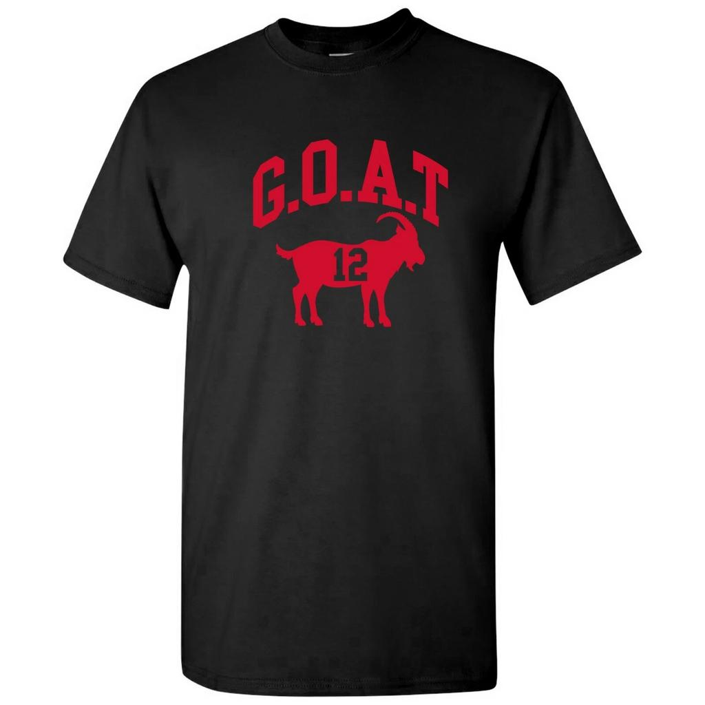 Goat Greatest of All Time Tampa Bay Football T Shirt