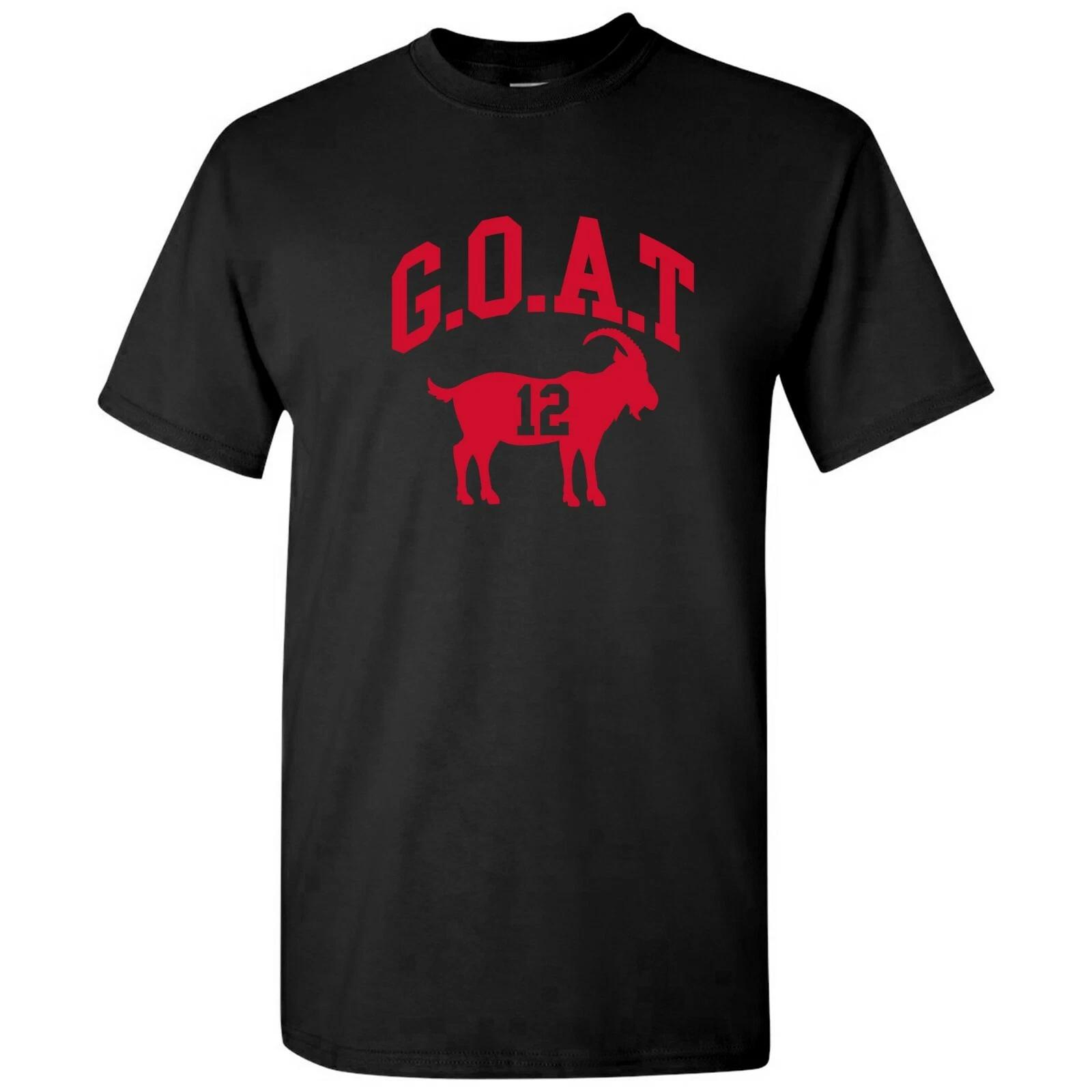 

Goat Greatest of All Time Tampa Bay Football T Shirt 2XL