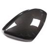 Car Rearview Mirror Cover Decoration Parts For Land Rover Range Rover Evoque Velar Jaguar F-Pace E-Pace 14- 22 Carbonfiber