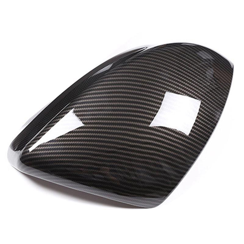 Car Rearview Mirror Cover Decoration Parts For Land Rover Range Rover Evoque Velar Jaguar F-Pace E-Pace 14- 22 Carbonfiber
