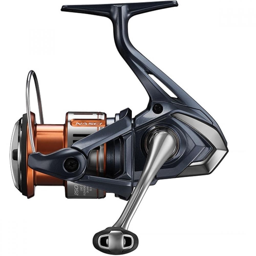 Shimano 26 Naski 2500hg [спиннинговая катушка]