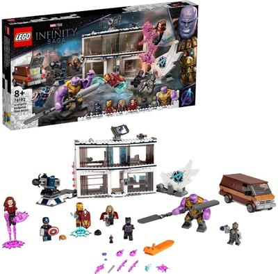 LEGO Marvel Avengers 76192 Avengers: Endgame - The Final Battle