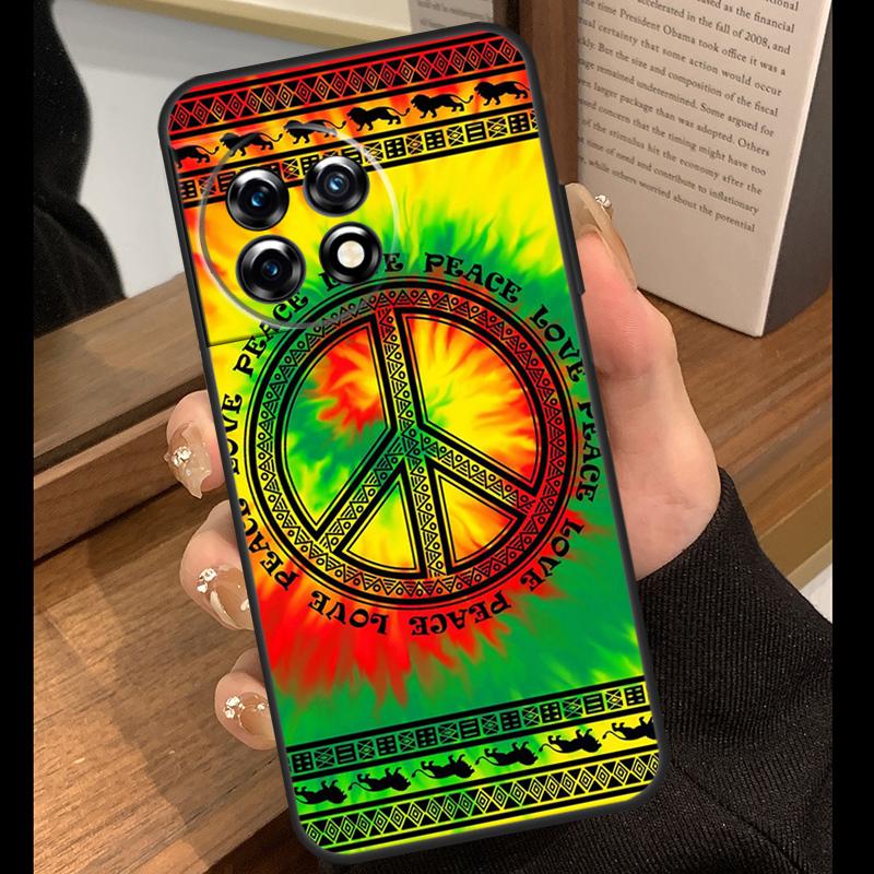 

Love Peace Sign Case For OnePlus Nord 5 CE 2 3 4 Lite N20 N30 OnePlus 15 R 13R 12R 10T 13T 10 11 12 13 Cover OnePlus Nord 3
