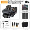 New P8 Pro MIni Drone Obstacle Avoidance WIFI FPV ESC Dual HD Camera Brushless Motor Foldable Quadcopter Gift Toy Kids