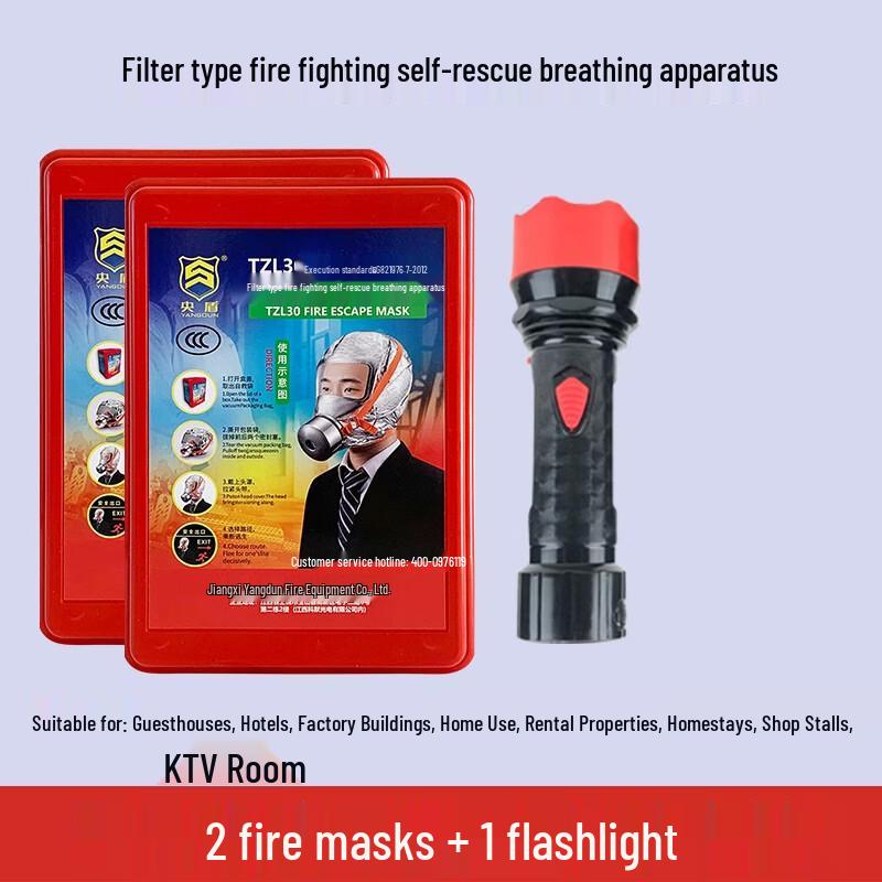 Brangdy Fire Escape Mask Kit
