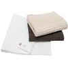 Imabari Certified Face Hiorie Waffle Assorted 3 Made In Kitchen Imabari Cotton Towels, Towels, 3-Piece Set, Colors, 01, Japan, Quick-Drying Towels,