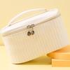 Multipurpose Cake Cosmetic Bag Cute Portable Makeup Bag Elegant Travel Wash Storage Bag  Daily Use