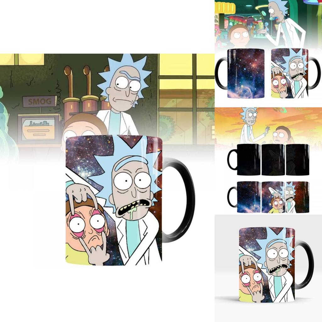 Premium Tasse Farbwechselnde Emaille Kaffeetasse Geschenk Für Fans