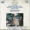CD CAPELLA ISTROPOLITANA - Mozart Overtures 8330185 GOLDEN CLASSICS Non Japan Classical Used