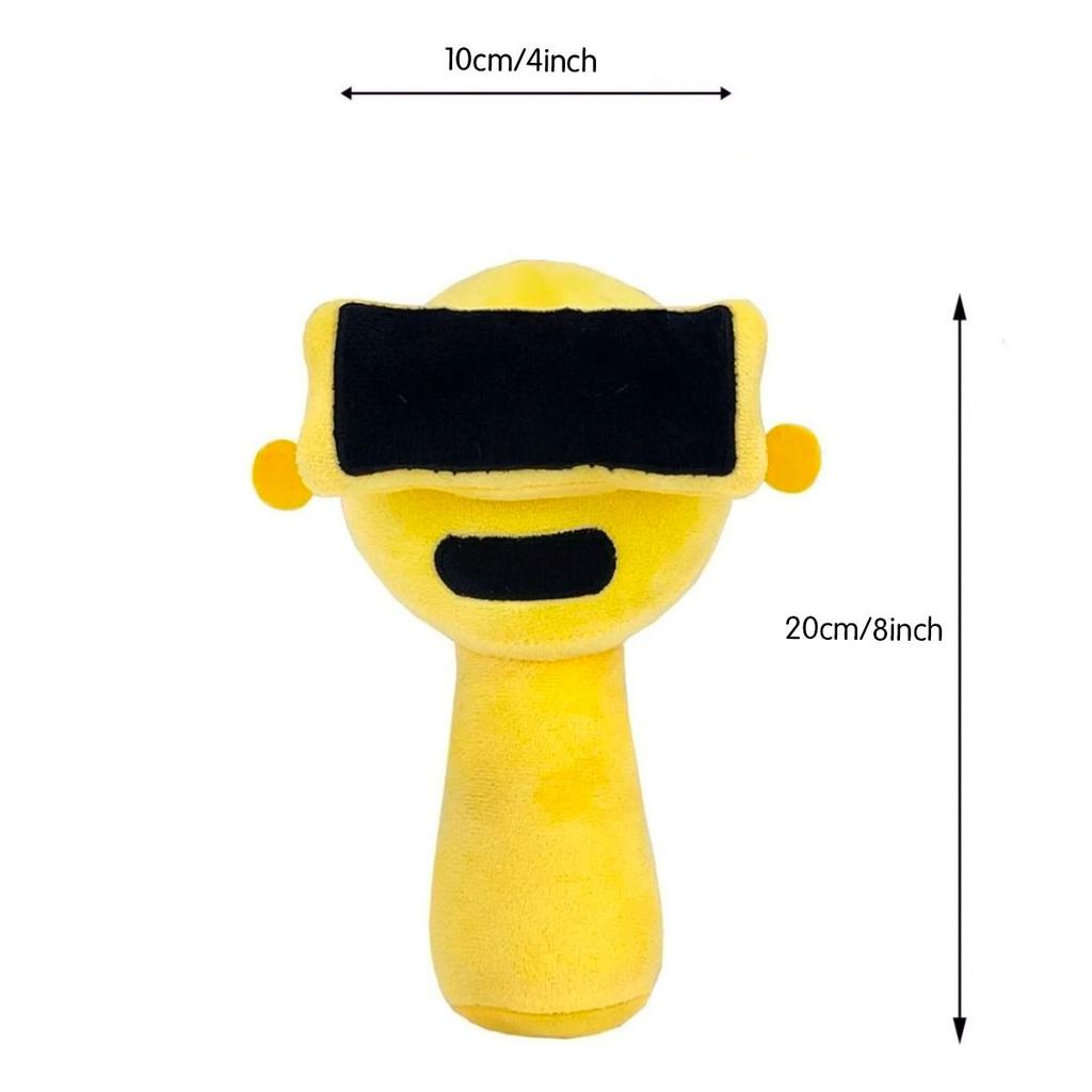 Sprunki Plush Toys Oren Pinki Wenda Mr.Computer Owakcx Jevin Tunner Mr.Tree Christmas Birthday Gifts for Adult Kids 8inch