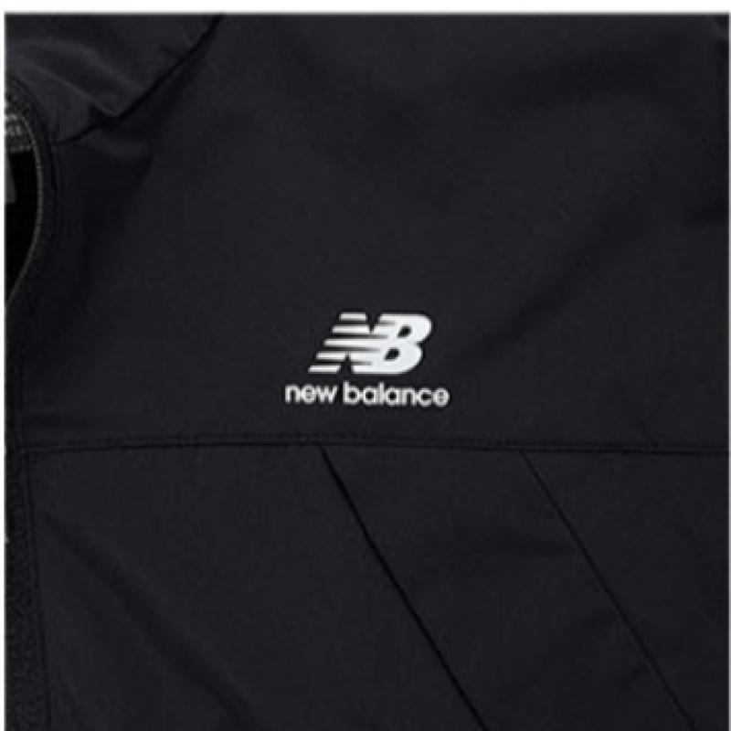 New Balance Half Club  Nbnac2w012 Bk ESSential Windproof Women S Training Jacket