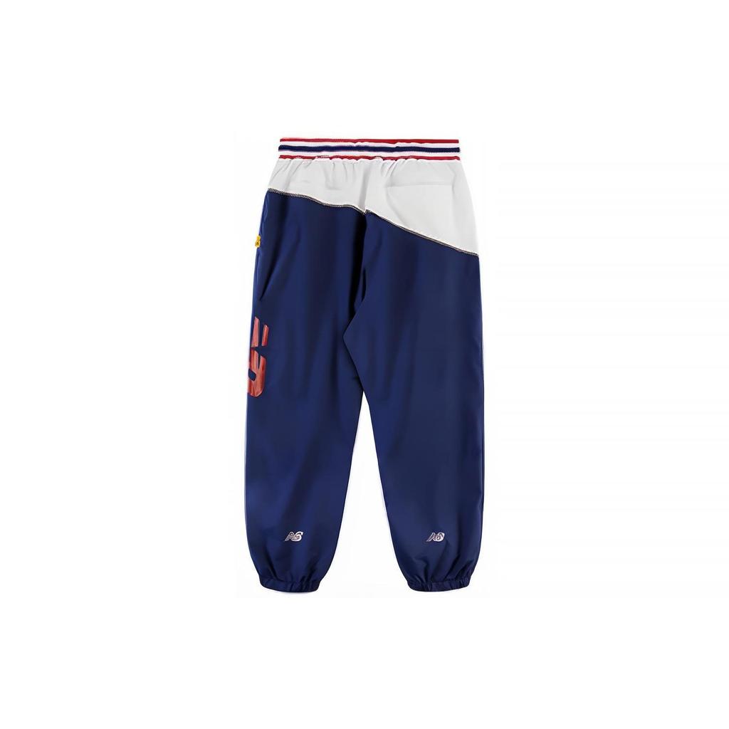 New Balance RDET Freizeit Hose Unisex Blau ML83V021