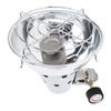 Portable Gas Heater Rapid Warming Adjustable Firepower Mini Gas Tank Heater for Camping Barbecue