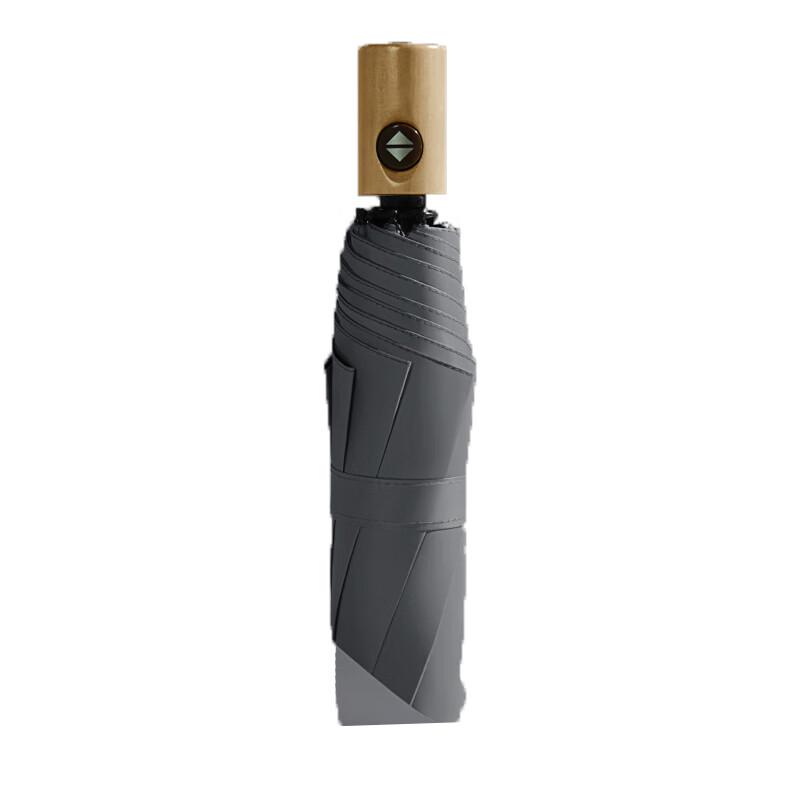 Tri-polar TP7027 Automatic Folding Sun/Rain Umbrella