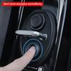 Car Door Latch Accessories Upgrade Closing Shockproof Silicone Cushion Mute Shock Absorber Protective Covers