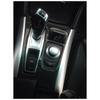 Carbon Fiber Framväxel Panel Kåpa Trim Dekal för BMW X5 E70 X6 E71 2008-2011 2012 2013 2014 Inredningstillbehör