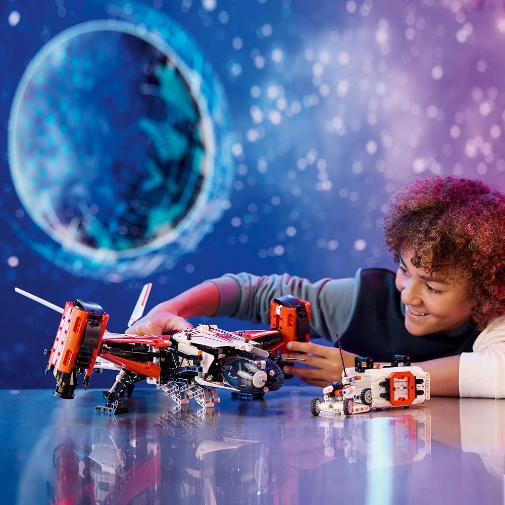 LEGO Technic VTOL Large Cargo Spaceship 42181 Building Toy for Kids Ages 10-12