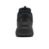 Skechers Santoro Moda Trendy Versatili Stivaletti Corti da Neve Stivali Uomo 211260-BBK