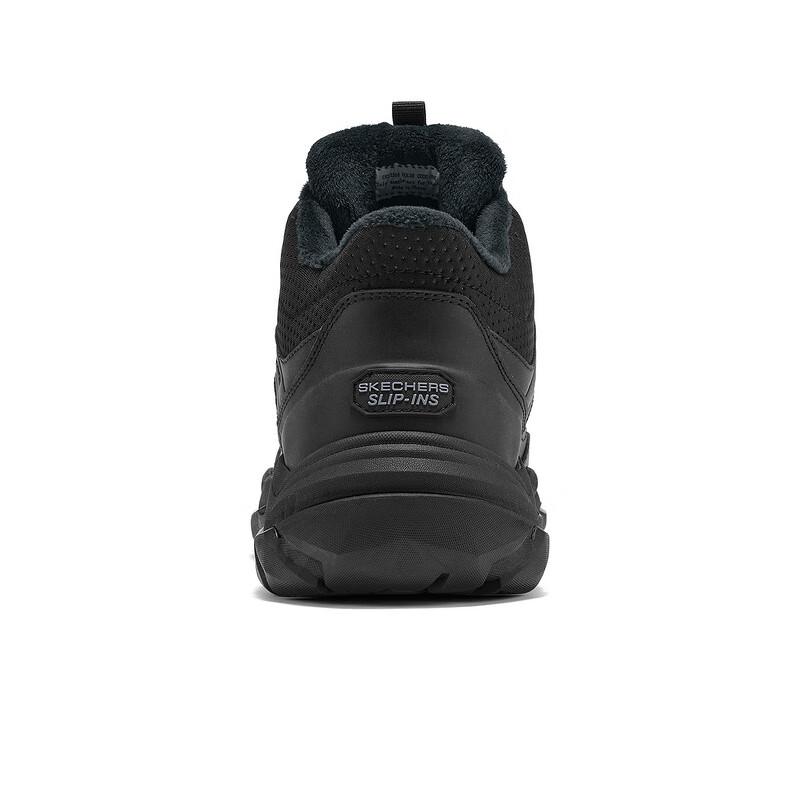 Skechers Santoro Moda Trendy Versatili Stivaletti Corti da Neve Stivali Uomo 211260-BBK