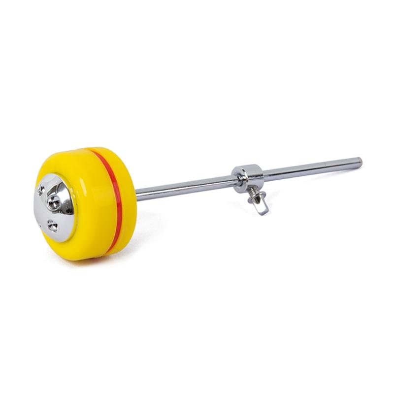 Silicone Drum Pedal Beater Percussion Instrument Accs Kick Drum Beater Bass Drum Foot Beater Hammer Head Replacement
