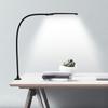 YOUKOYI Desk Lamp with Clamp, Swing Arm Lamp, Flexible Gooseneck Architect Table Lamp - Stepless Dimming, 3 Color Modes, Touch Control, 9W, 1050LUX