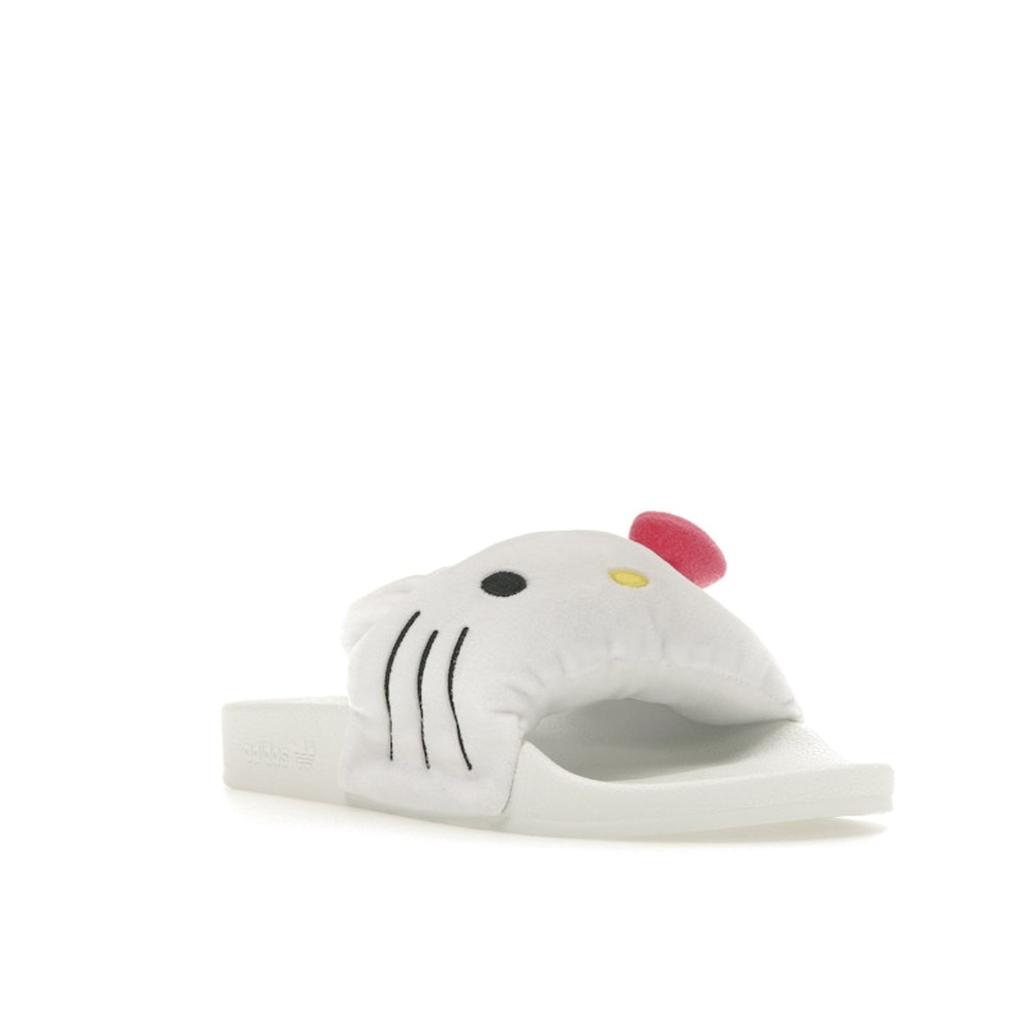 Adidas Hello Kitty X Adilette Slide Hello Kitty and Friends Women Sneakers White Footwear-White Core-Black IG8419