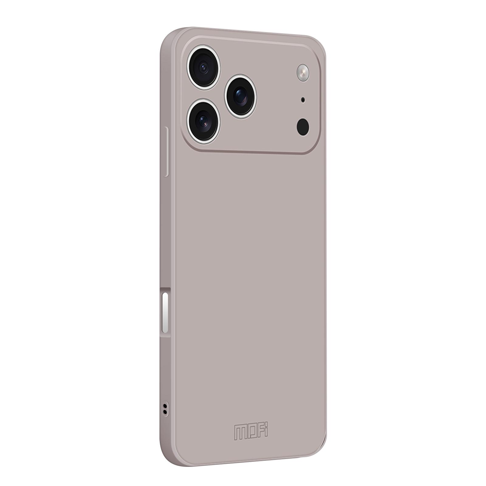 For iPhone 17 Pro Max Case MOFI Skin Touch Soft TPU Protective Phone Cover F