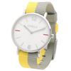 Giada 33MM Quartz White Yellow Silver Gray FURLA 1016523 R4251108534 [FURLA] Women's [Item]