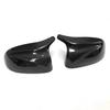 Authentic 1 Pair New Demon Bullhorn For BMW X3 X4 X5 G01 G02 G05 2018- Retrofit Carbon Fibre Mirror Housing Component