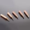 5Pcs Pure Copper Iron Tip Soldering Tip Rework Station Welding Head Soldering