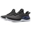 Under Armour Flow Dynamic IntelliKnit Castlerock Mod Grey Men Sneakers Black 3027177-101