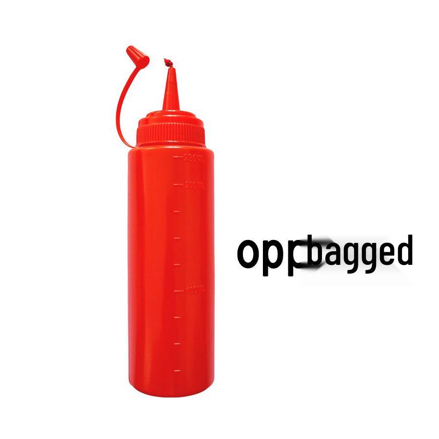 Erwachsenen-Streich Tomatenketchup Stressabbau Quetschflasche - Lustiges Scherz-Salatdressing-Spielzeug