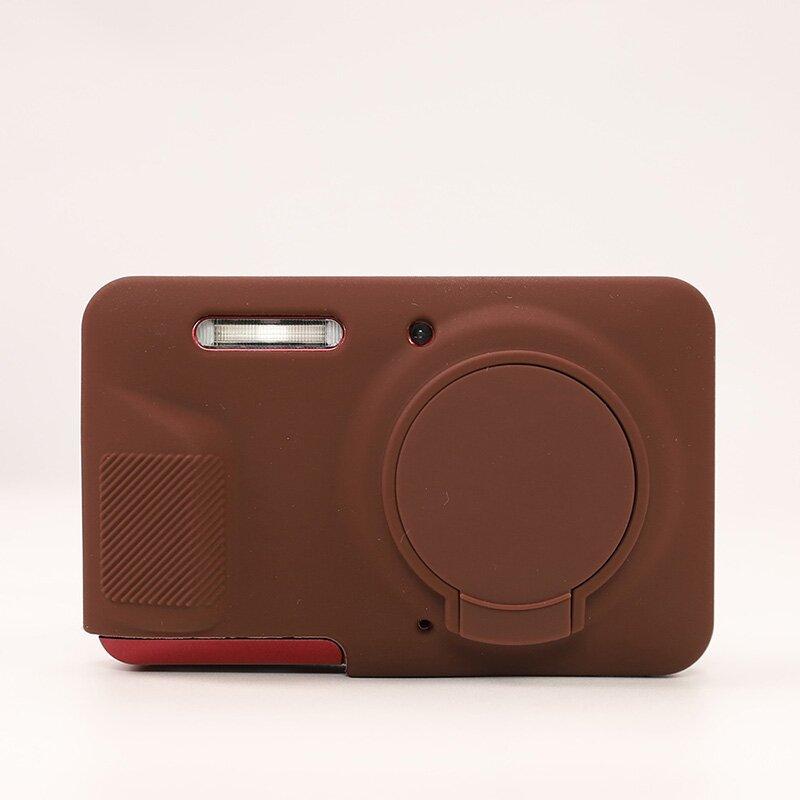 Kryt fotoaparátu pro Kodak PIXPRO FZ55 Silikonové pancéřové pouzdro Ochranný kryt těla Taška na bezzrcadlovku