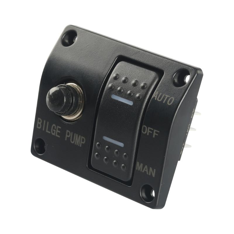 Bilge Pump Drain Kit Marine Bilge Pump Automatic Operation 1100GPH 750GPH For Sailboats Fishing Vessels