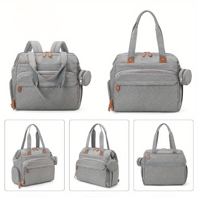 1Pc  Backpack - Multifunctional Messenger Bag, Multi-layer Separation Design, Soft Material, Suitable for Travel and Daily Use
