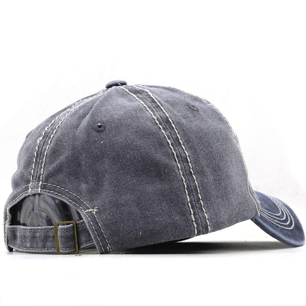 WILD WEST Cow Boy Embroidery Baseball Caps Spring Summer Outdoor Sports Distressed Faded Casquette Cotton Sun Hats Man Women