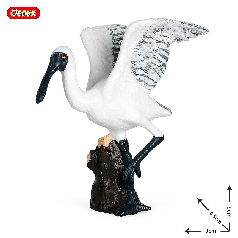 Oenux Lesní divoká zvířata Los Had Zebra Krokodýl Páv Kůň Model Akční figurka Figurky Miniaturní sbírka Dětská hračka