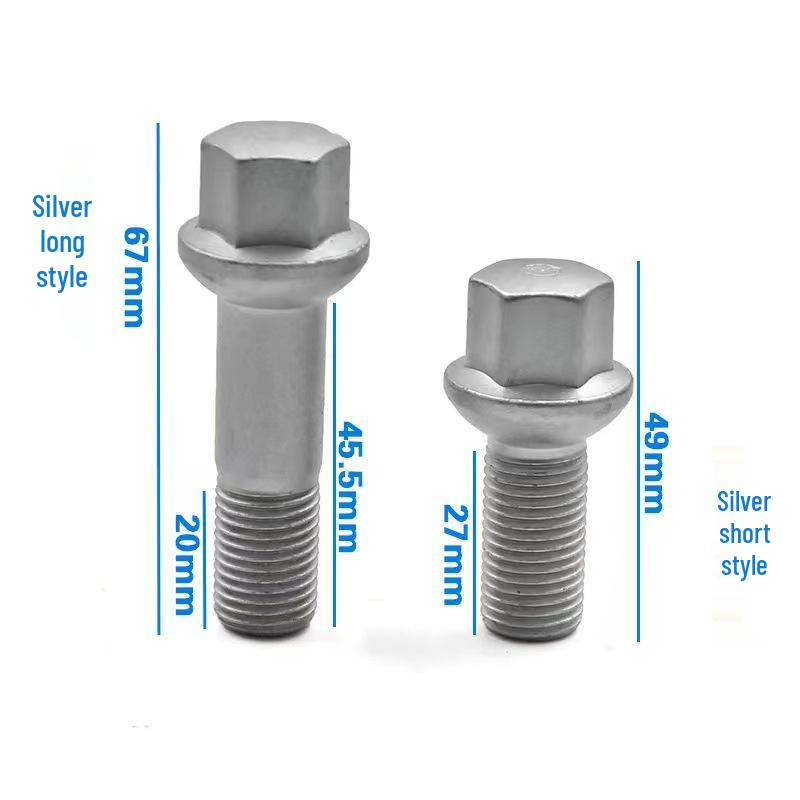 

Совместимые болты для шин для Mercedes-Benz ABCE/S/G/GLK/R/GL/ML класса A0009905107