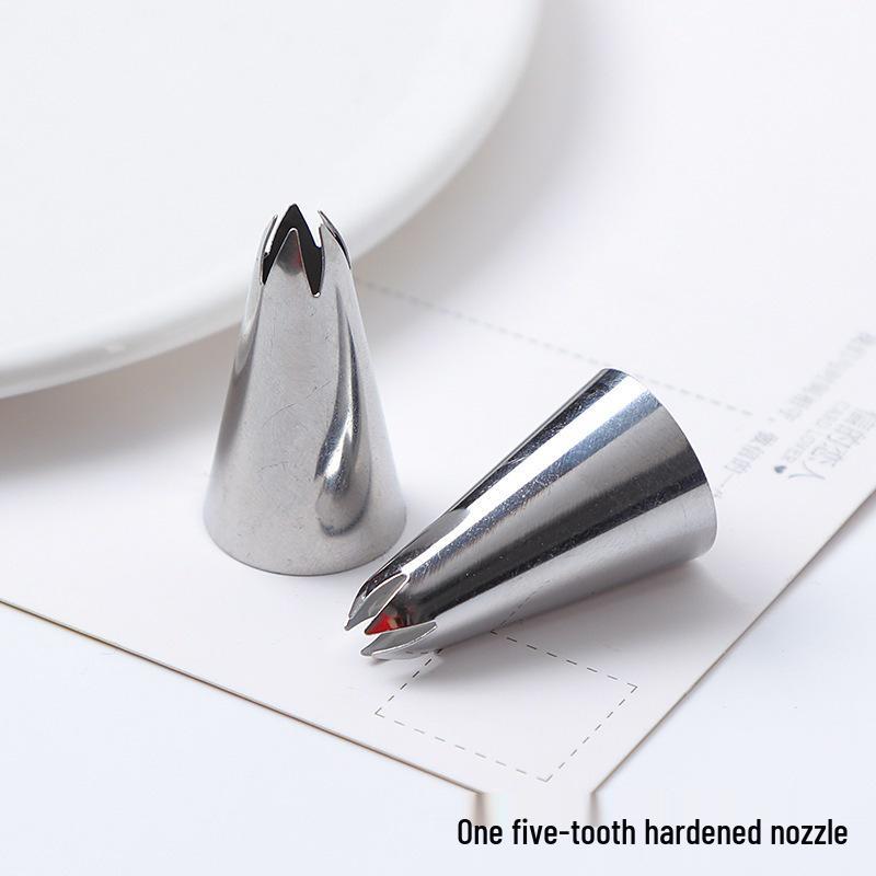 304 Stainless Steel Piping Tips Baking Cream Extruder Kit