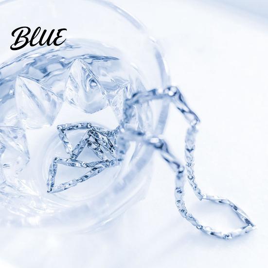 Stylish No Pendant Necklace Men's Chain with Mobius Ring Thin