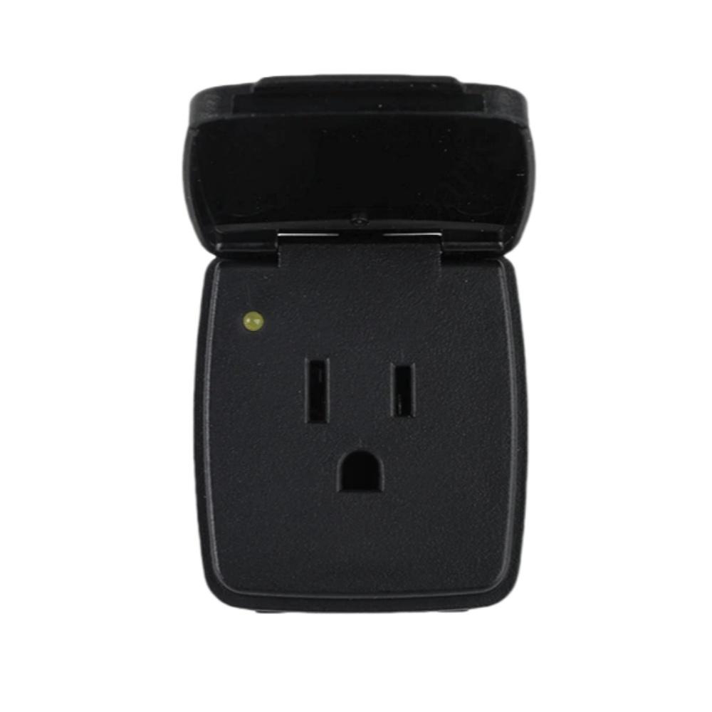 Priză de alimentare spate consolă centrală AC 110V 150W GB5T-19G247-AA Pentru Ford Lincoln