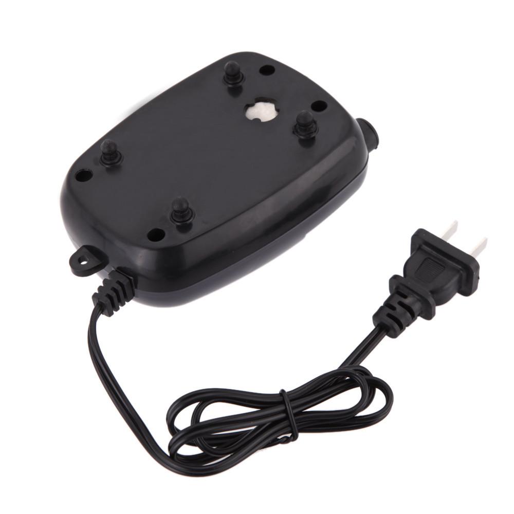 Silent Fish Tank Aeration Pump RS-390 - Aquarium Oxygen Pump & Small Aerator