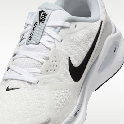 Nike Structure 26 White Black (Women's)