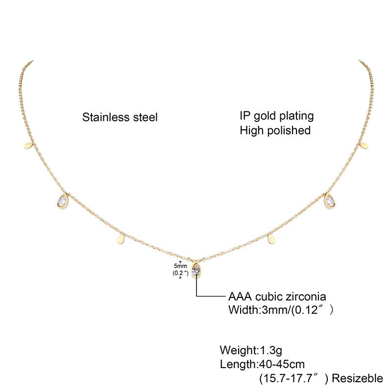 Delicate Petite Sideway Cross Necklaces Pendant Women Stainless Steel Thin Chain Link Christian Jewelry