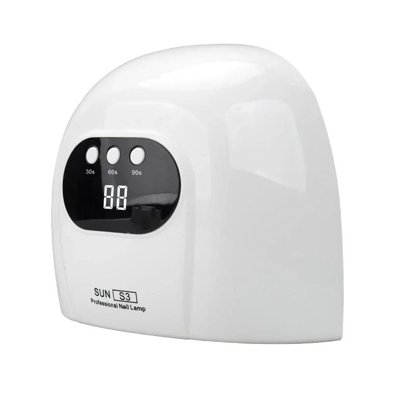 88W UV LED Nail Lamp 24 LEDs Nail Dryer for Nails Gel with 3 Timer Settings Professional UV Cabin Manicure Lamp Nail Art Tools