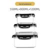 Wutuo 3-Piece Sealed Food Storage Container Set