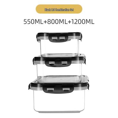 Wutuo 3-Piece Sealed Food Storage Container Set
