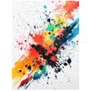 Eksplozja Kolorów Eksplozja Kolorów, 70X100 Cm, Bez Ramy, Płótno Premium Na Blejtramie